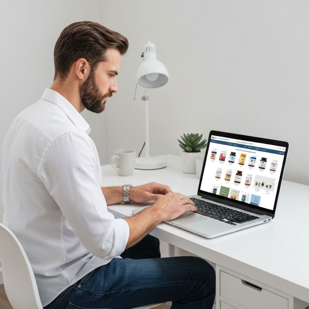 Browse supplement catalog